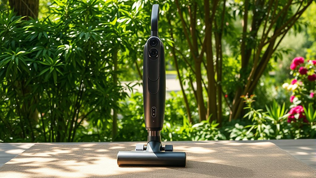 sustainable cleaning appliance choices