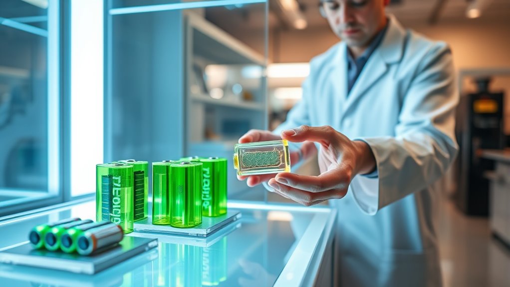 sustainable recyclable battery innovations