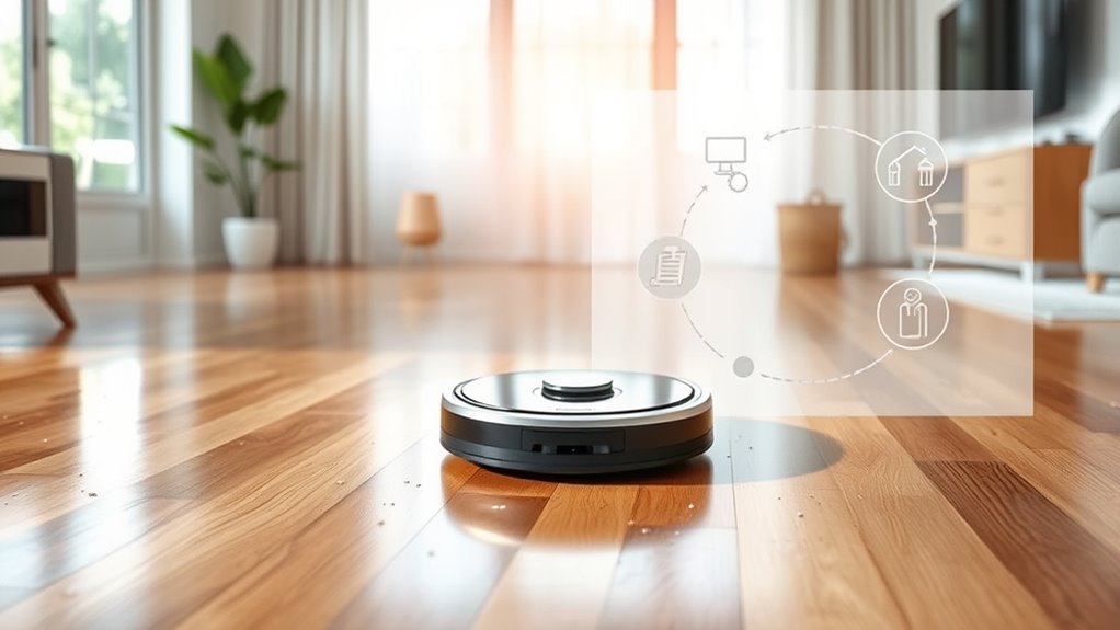 sustainable robotic vacuum lifecycle