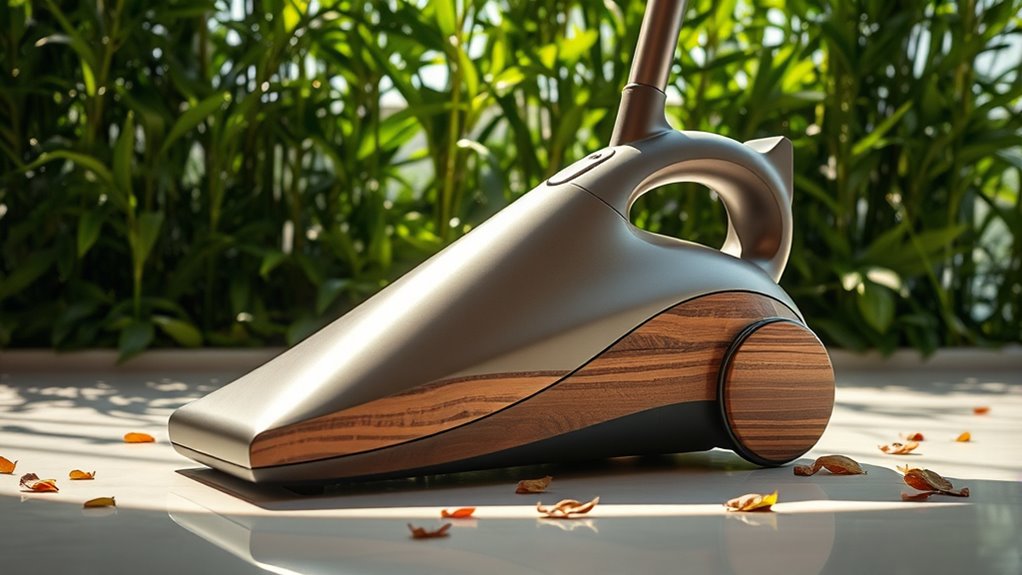 sustainable vacuum material choices