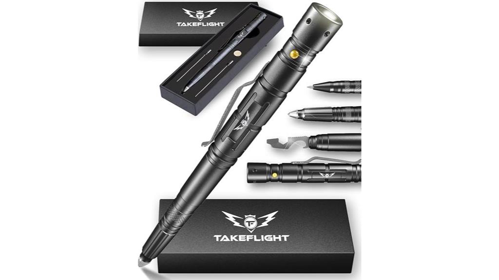 tactical pen with light