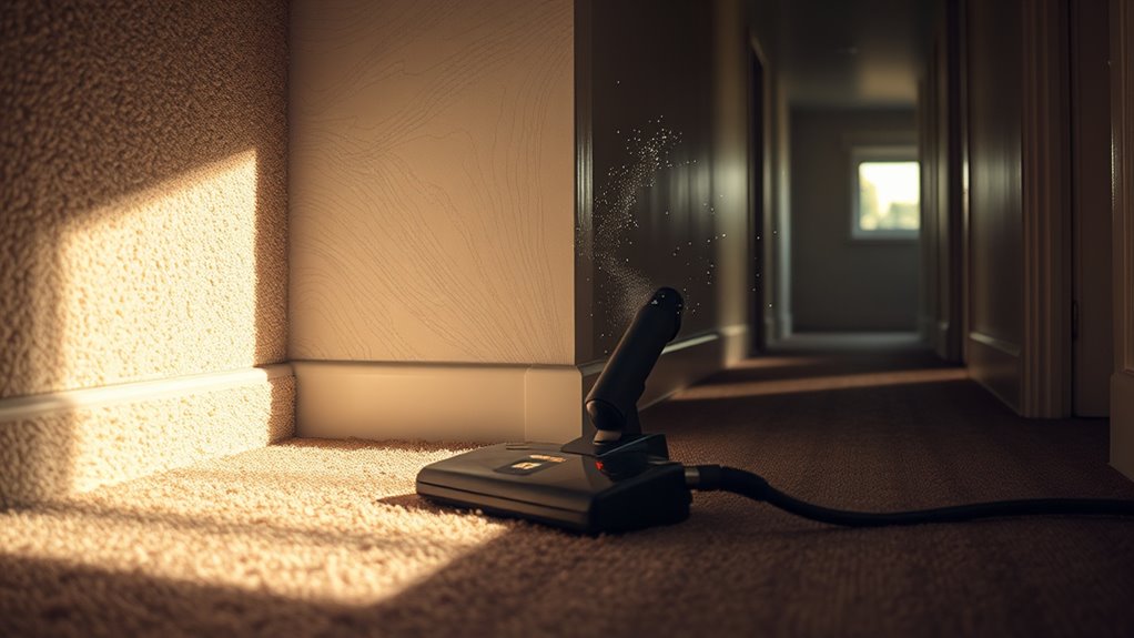 tailored vacuuming for traffic