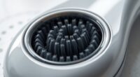 tangle resistant brush design