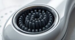 tangle resistant brush design