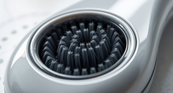tangle resistant brush design