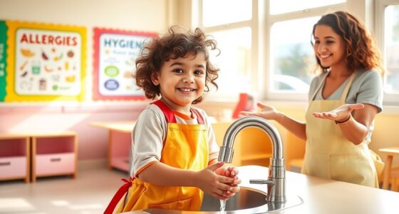 teaching kids allergy awareness