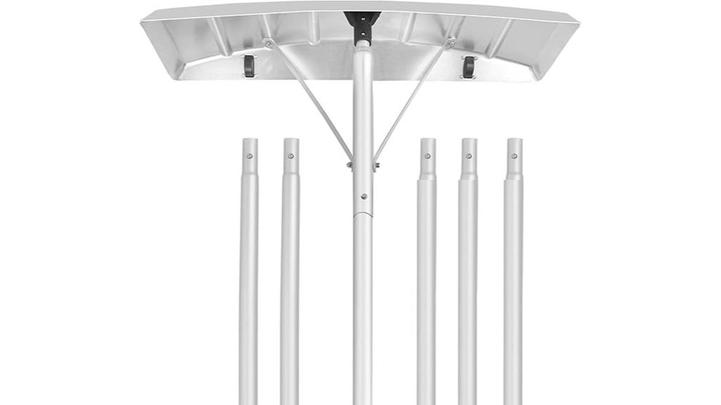 telescoping snow rake