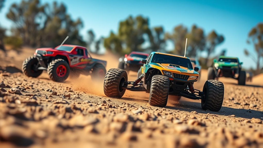 terrain speed battery durability