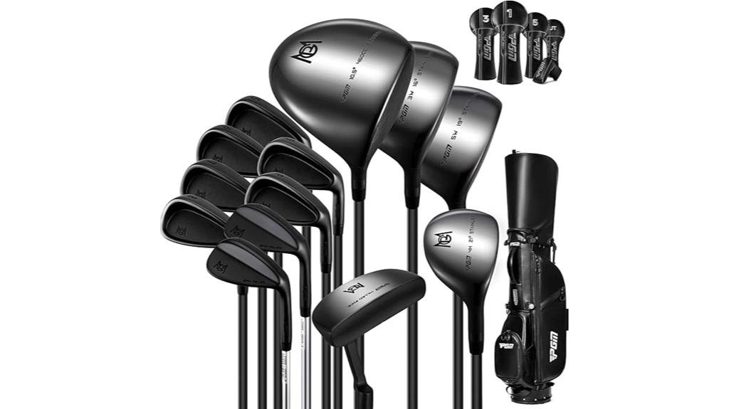 thirteen club golf set