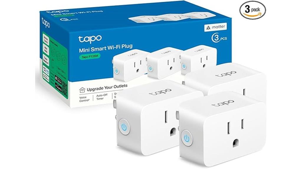 three pack smart plugs