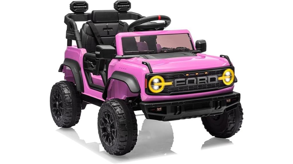 toddler 12v ride on car