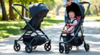 top 15 convertible travel strollers
