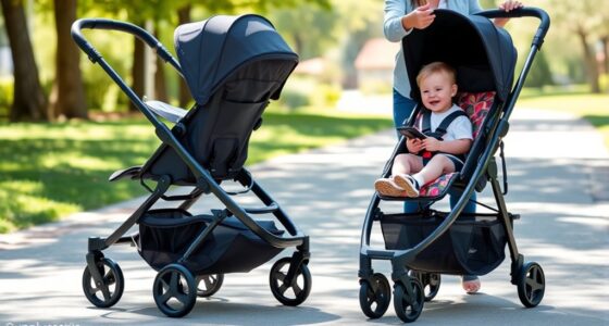 top 15 convertible travel strollers