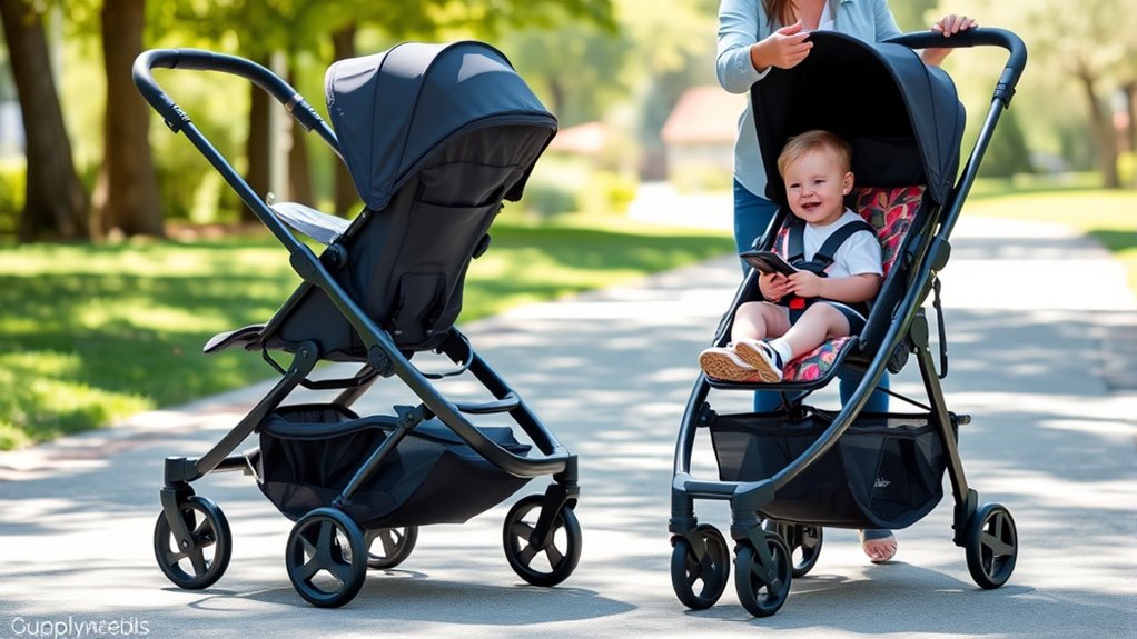 top 15 convertible travel strollers