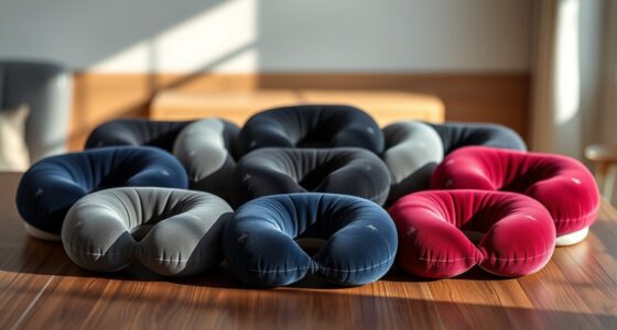 top 15 luxury travel pillows
