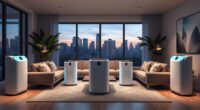 top 15 tech integrated air purifiers