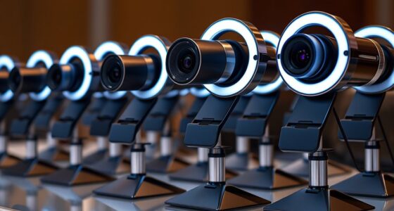 top 4k webcam ring lights
