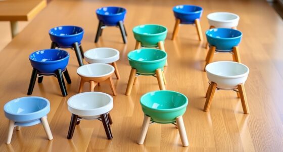 top adjustable pet bowls