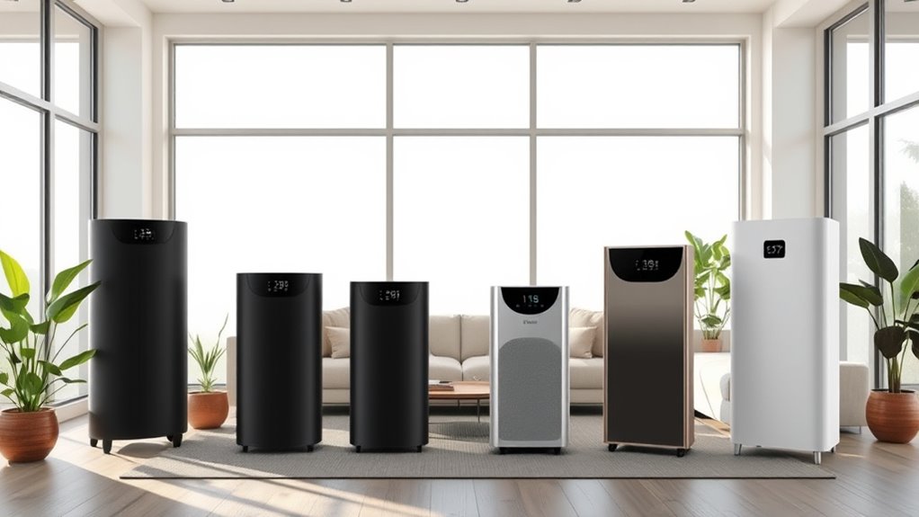 top allergy air purifiers