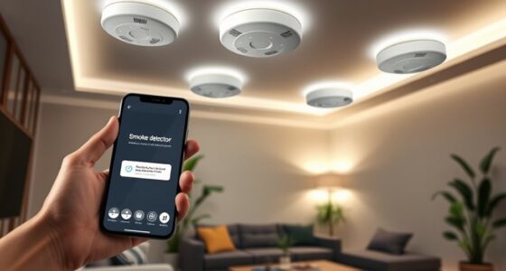 top app connected smoke detectors