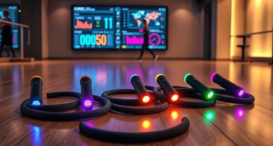 top app linked smart jump ropes