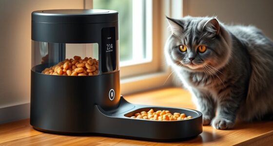 top automated pet feeding devices