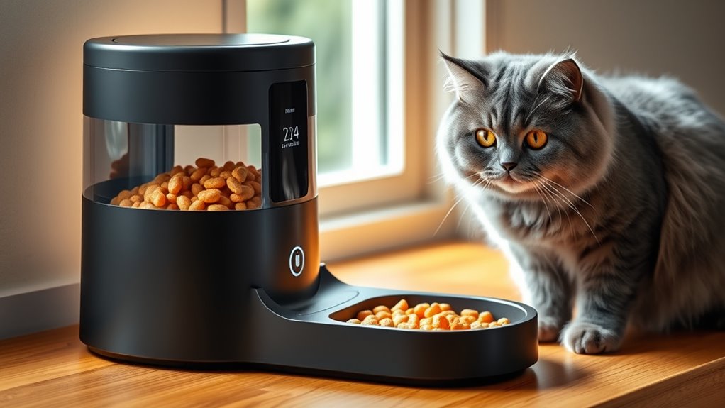 top automated pet feeding devices