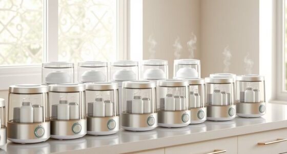 top baby bottle sterilizer devices