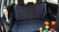 top back seat car protectors