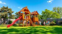 top backyard playsets