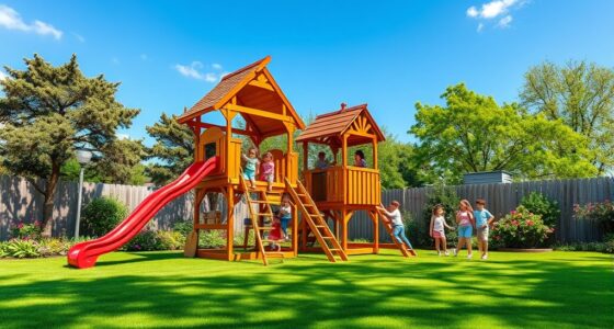 top backyard playsets