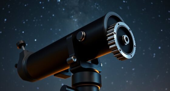 top belt drive equatorial mounts