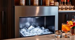 top built in ice makers