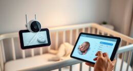 top camera baby monitors