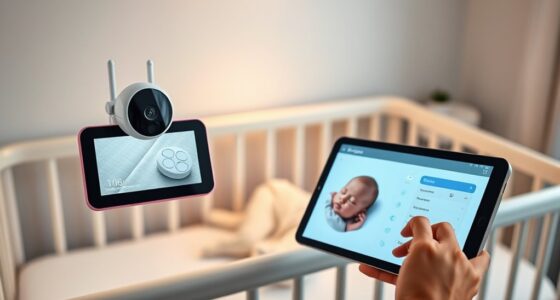 top camera baby monitors
