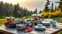 top camping cookware sets