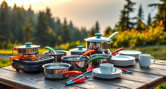 top camping cookware sets