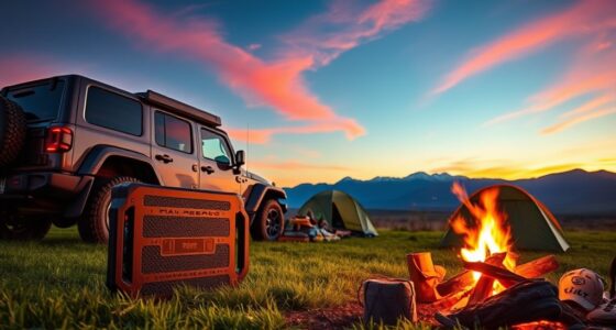 top car camping power banks