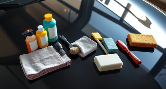 top car cleaning kits