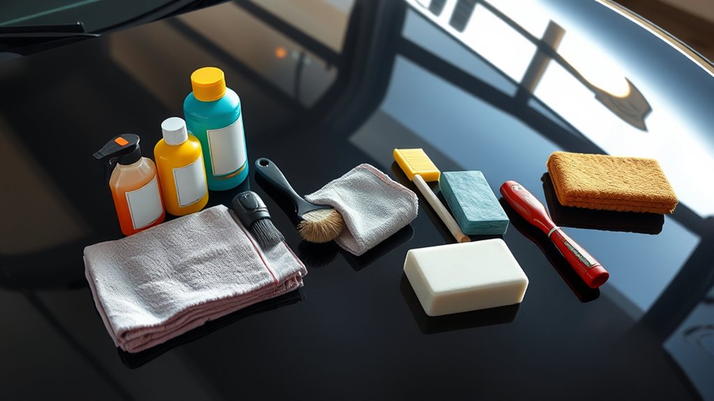 top car cleaning kits