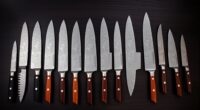 top carbon steel knife sets