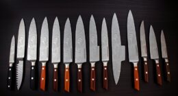 top carbon steel knife sets