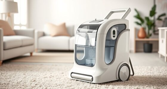 top carpet cleaning machines