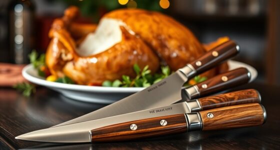 top carving sets for turkey