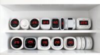 top co detectors with digital displays