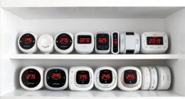 top co detectors with digital displays