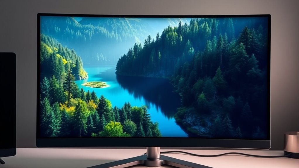 top color accurate editing displays