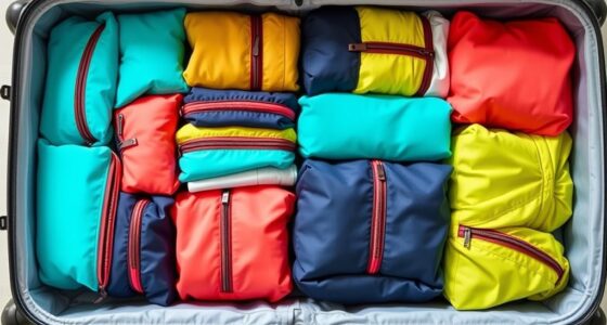 top compression packing cube sets