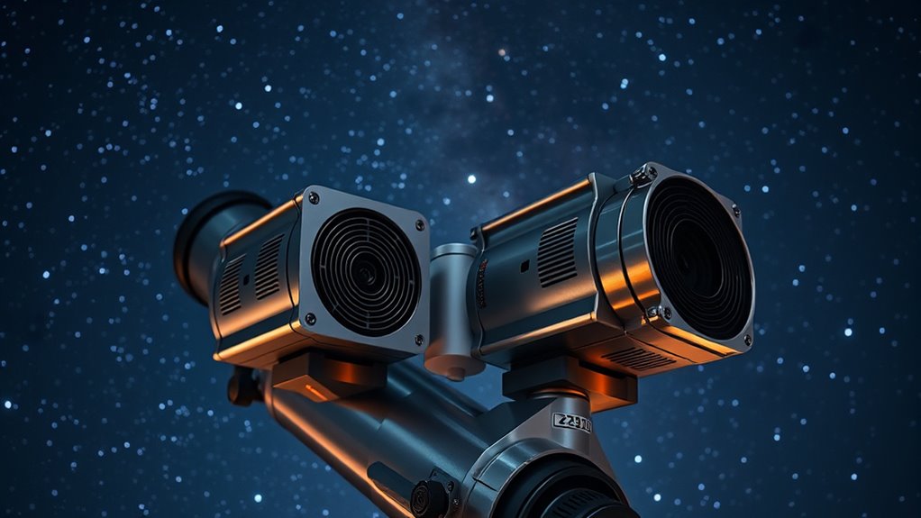 top cooled cmos cameras