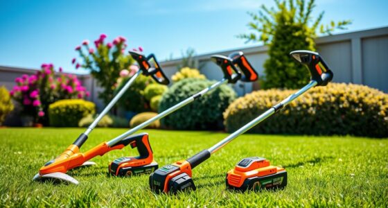 top cordless trimmer sets